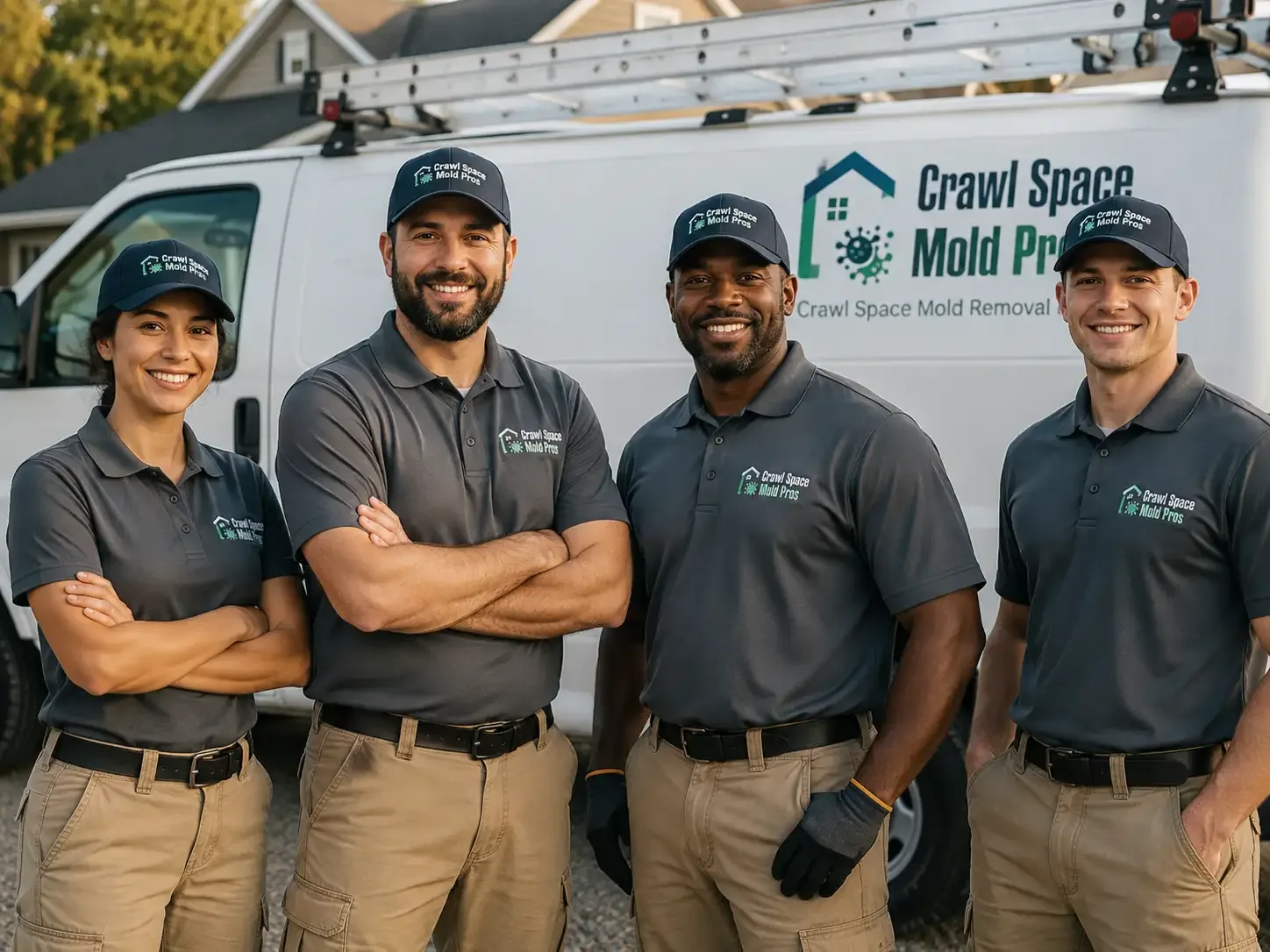 Crawl Space Mold Removal company in Lamona, WA